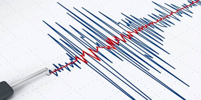 Elazığ'da 3.7 büyüklüğünde deprem