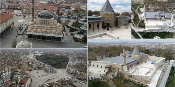 Ecdat yadigarı eserler restore ediliyor