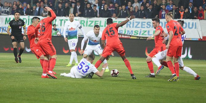 Beşiktaş tam gaz: Gol oldu yağdı