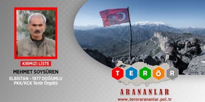 PKK'ya büyük bir darbe daha! Elebaşı öldürüldü...