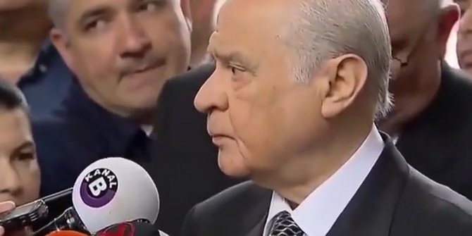 Bahçeli'den FOX TV'ye muhteşem ayar