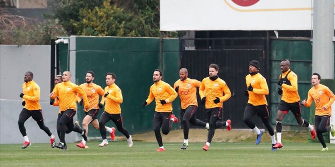 Galatasaray'da Fenerbahçe derbisi hazırlıkları başladı