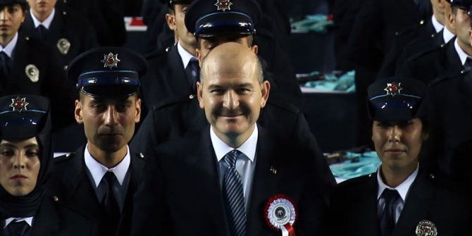İçişleri Bakanı Soylu: 174 yıldır ışıldayan bu yıldızda her arkadaşımızın emeği vardır