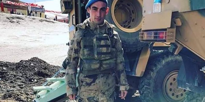 Tunceli'de acı haber geldi: 1 asker şehit oldu