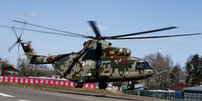 Rusya’dan Türkiye ile ortak helikopter üretim sinyali