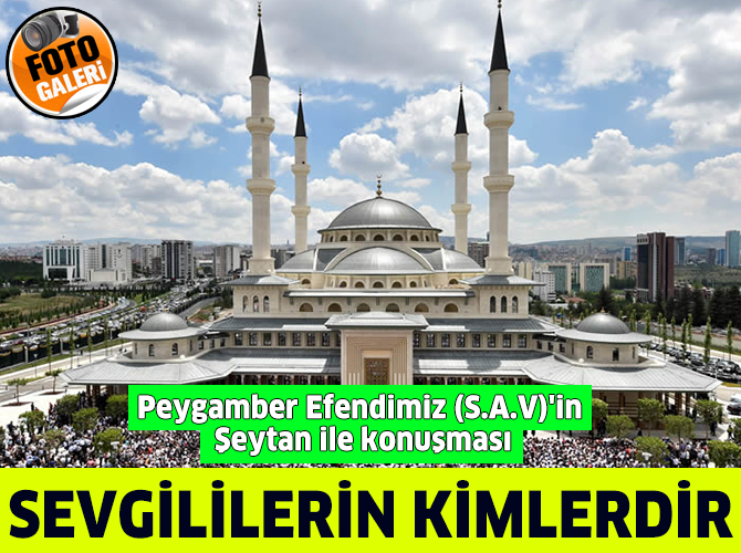 Peygamber Efendimiz (S.A.V)'in Şeytan ile konuşması