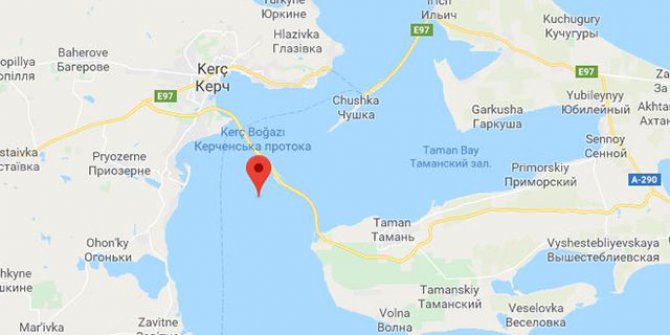Rusya: Ukrayna’nın Kerç Boğazı’ndaki ihlalleri çatışmaya yol açabilir