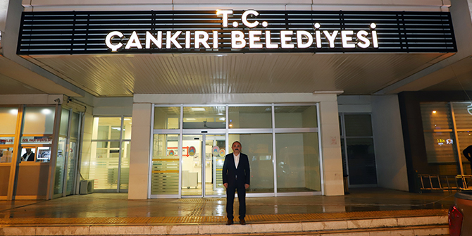 Çankırı Belediyesi’nde tabela değişikliği