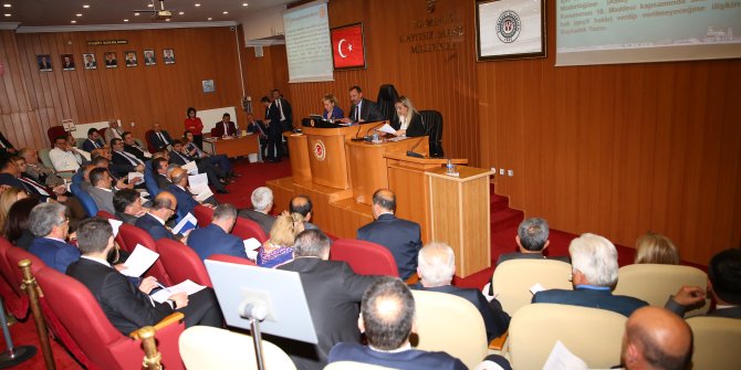 İlk toplantısını yaptı