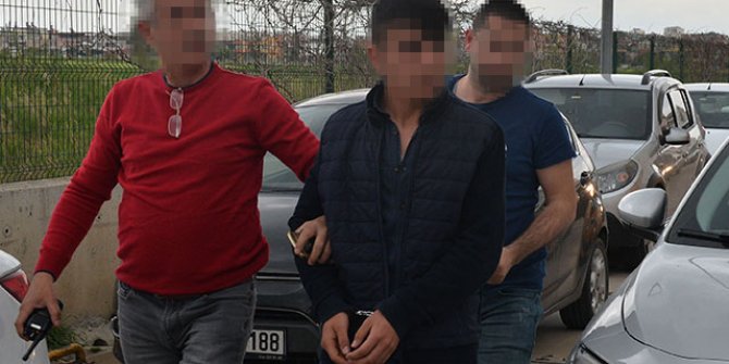 Polisin dikkati kurtardı: El yapımı patlayıcıyla eylem yapacaktı