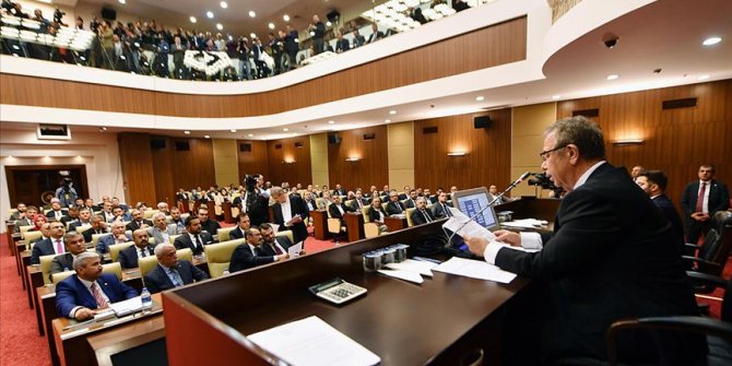 Ankara Büyükşehir Belediye Meclisi ilk toplantısını yaptı