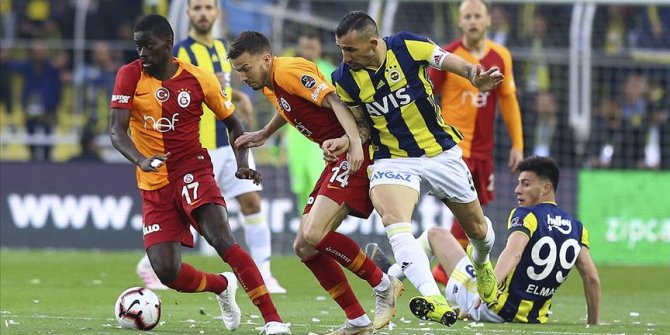 Fenerbahçe-Galatasaray derbisinde kazanan çıkmadı