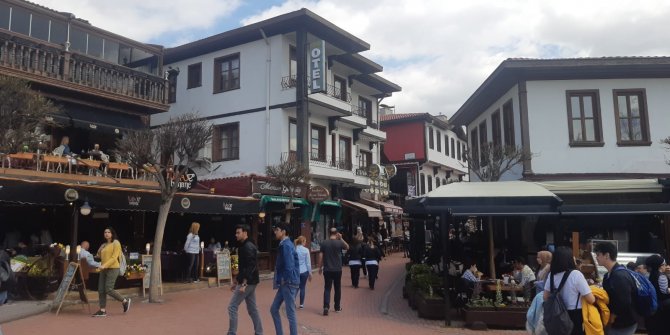 Hamamönü'ne yoğun ilgi