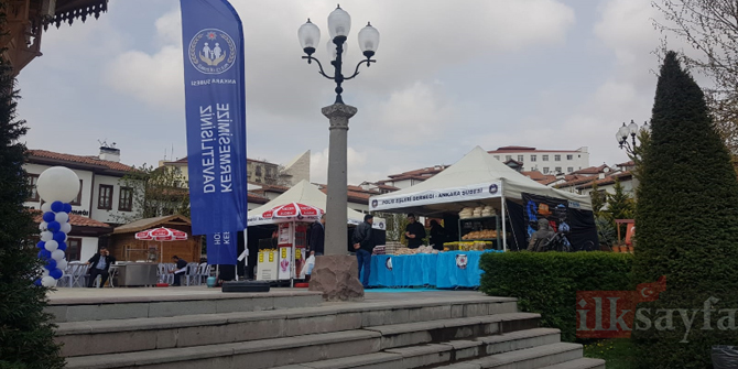 Polis eşlerinden kermes