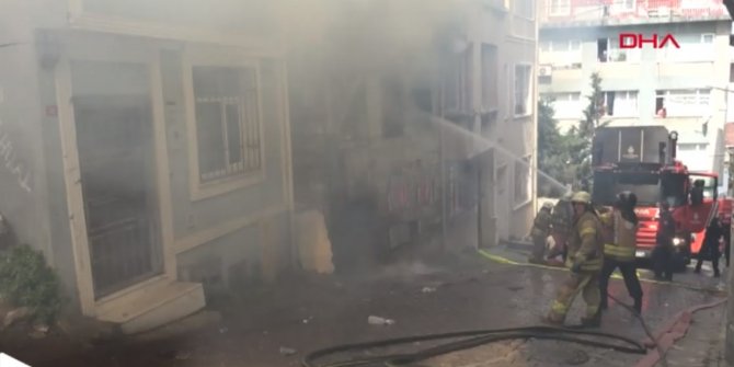 Korkutan yangın