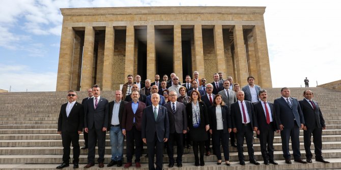 Yenimahalle yönetimi Anıtkabir’de