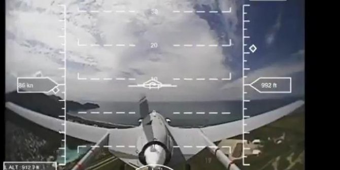 SİHA'lar Akdeniz semalarında ilk test uçuşunu yaptı