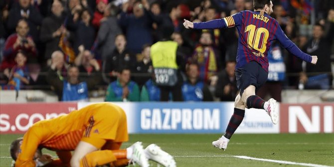 Barcelona ve Ajax yarı finalde