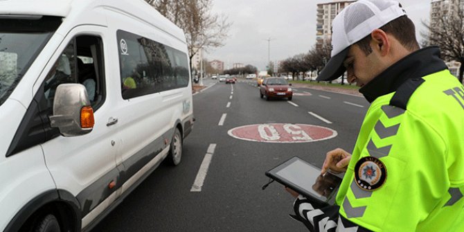Bakanlık açıkladı: 647 araç trafikten men edildi