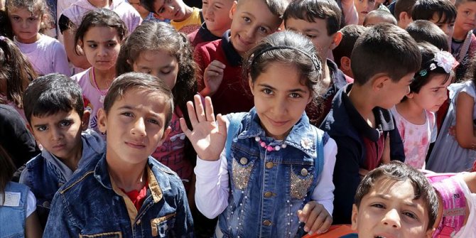 Türkiye nüfusunun yüzde 28'i çocuk