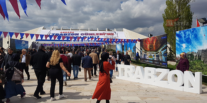 14. Trabzon Tanıtım Günleri'ne yoğun ilgi