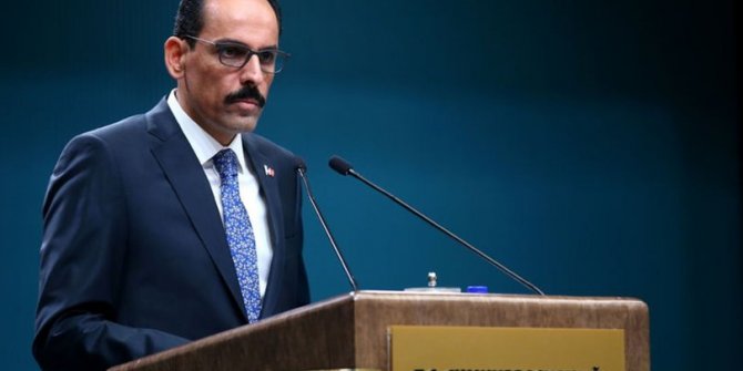 İbrahim Kalın gündeme dair konuştu