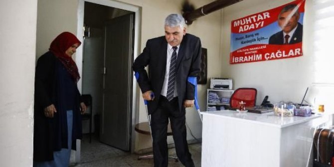 Engel tanımayan muhtar