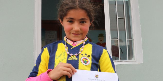Küçük Semiye'nin Fenerbahçe hayali gerçek oldu