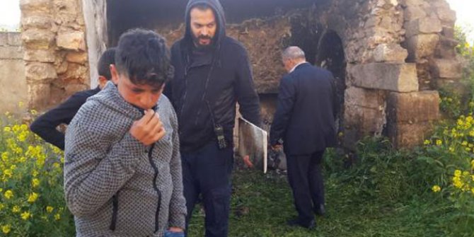 Kan donduran olay: Oyun oynayan çocuklar buldu