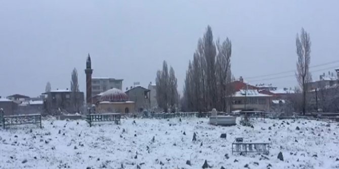 Baharda kar sürprizi!