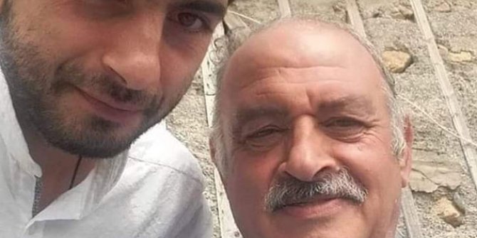 Oğlunun acısına kalbi dayanmadı