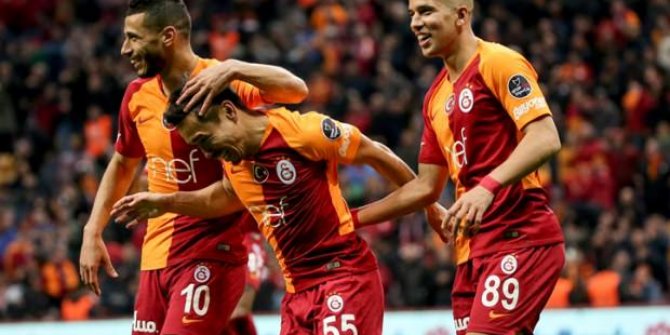 Galatasaray takibe devam dedi