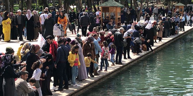 Şanlıurfa'da turist bereketi