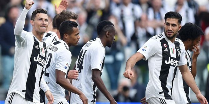 Juventus üst üste 8. kez şampiyon