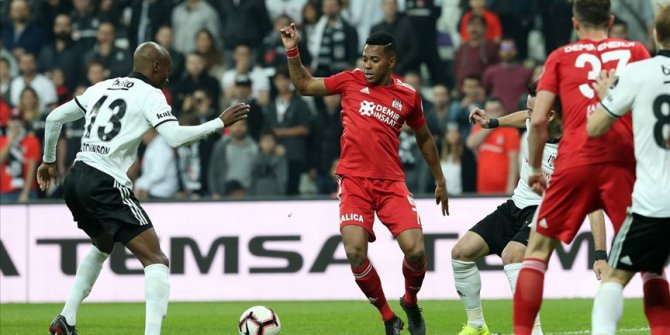 Beşiktaş ile Sivasspor 26. randevuda