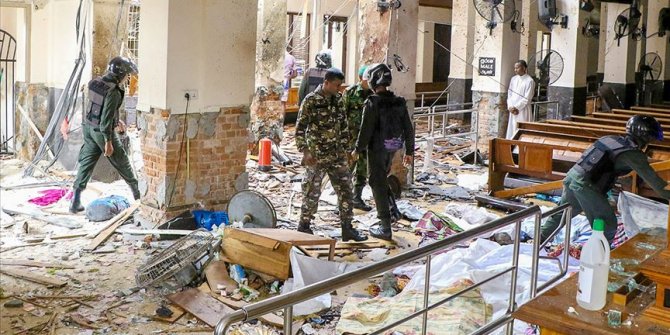 Sri Lanka'da kiliselerde ve otellerde patlamalar: 207 ölü