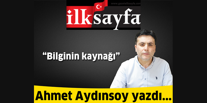 Bilginin kaynağı