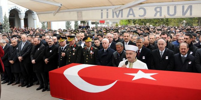 Türkiye şehitlerini uğurladı