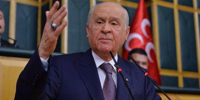 MHP lideri Bahçeli'den Türkiye İttifakı'na itiraz