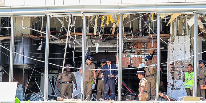 Sri Lanka’daki terör saldırılarında ölenlerin sayısı 290'a yükseldi