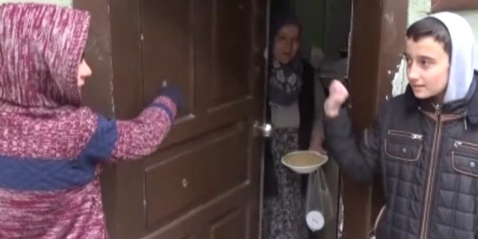 Afyonkarahisar'da Adine pilavı pişirildi