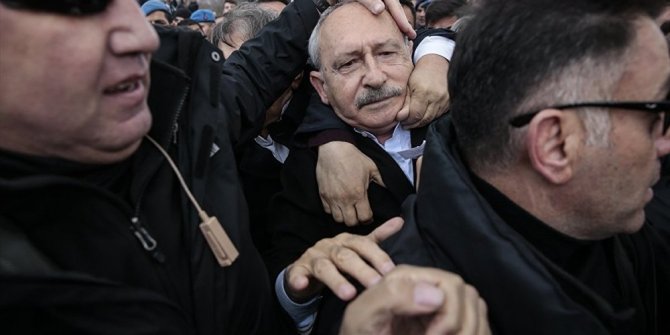 Kemal Kılıçdaroğlu'na saldırı olayında yeni gelişme