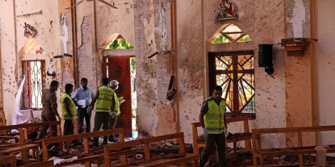 Sri Lanka'daki terör saldırılarını 7 intihar eylemcisi düzenledi
