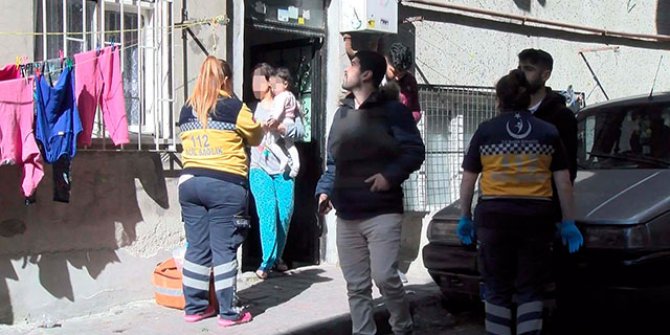 Kocasını bıçaklayıp polisi aradı