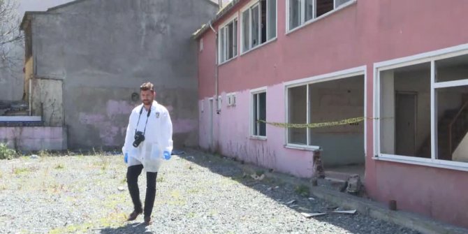 Metruk binada ölü bulundu
