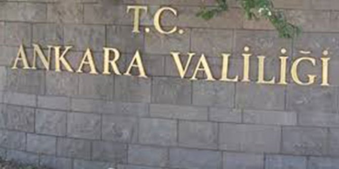 Ankara valiliği 'sopa' iddialarına cevap verdi