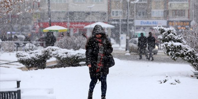 Meteorolojiden kar uyarısı