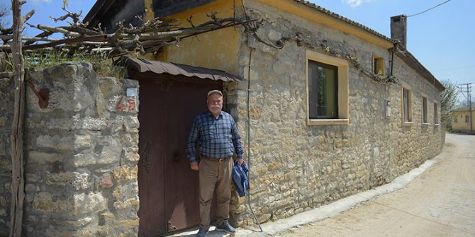 Çanakkale gazisi dedesinin anılarıyla yaşıyor