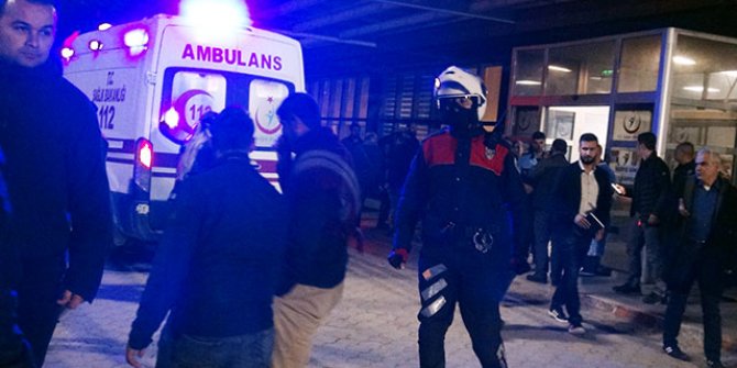 Suriye'de patlama: 3 polis yaralı