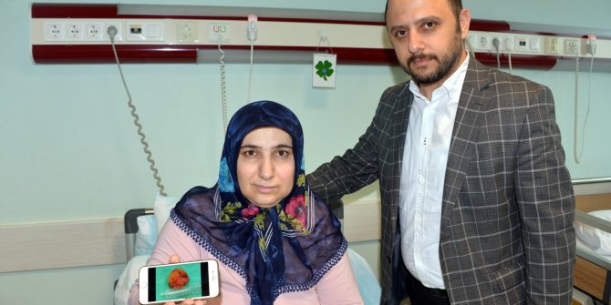 Baş dönmesi ve nefes darlığı şikayetiyle gitti...